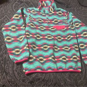 Patagonia Multicolor Fleece Jacket